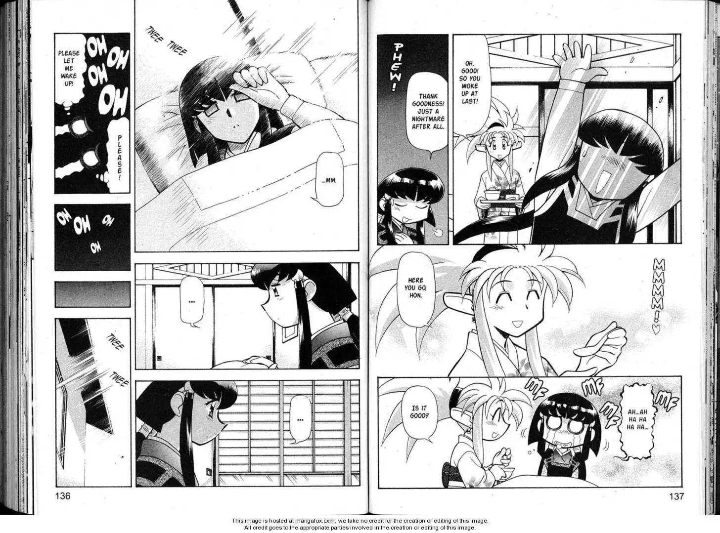 Shin Tenchi Muyo Chapter 7 70